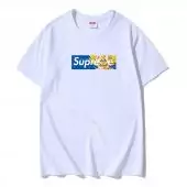 supreme t shirt low price pas cher anime blanc